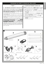 Предварительный просмотр 3 страницы Nice RMEKIT AXS 3017 Instructions And Warnings For Installation And Use