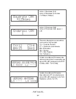 Предварительный просмотр 21 страницы Nice RMF3004 Complete Manual