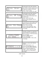 Предварительный просмотр 23 страницы Nice RMF3004 Complete Manual