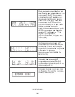 Предварительный просмотр 26 страницы Nice RMF3004 Complete Manual