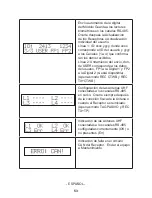 Предварительный просмотр 53 страницы Nice RMF3004 Complete Manual