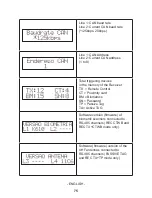 Предварительный просмотр 75 страницы Nice RMF3004 Complete Manual