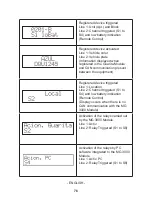 Предварительный просмотр 76 страницы Nice RMF3004 Complete Manual