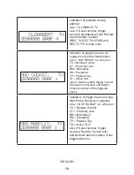 Предварительный просмотр 78 страницы Nice RMF3004 Complete Manual