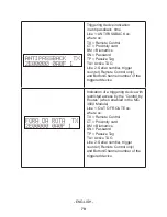 Предварительный просмотр 79 страницы Nice RMF3004 Complete Manual