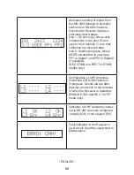 Предварительный просмотр 80 страницы Nice RMF3004 Complete Manual