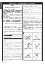 Preview for 2 page of Nice RMKIT AXS 3017 Instructions And Warnings For Installation And Use