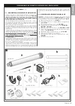 Preview for 3 page of Nice RMKIT AXS 3017 Instructions And Warnings For Installation And Use