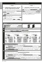 Preview for 10 page of Nice RMKIT AXS 3017 Instructions And Warnings For Installation And Use