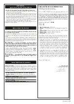 Preview for 11 page of Nice RMKIT AXS 3017 Instructions And Warnings For Installation And Use