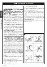 Preview for 12 page of Nice RMKIT AXS 3017 Instructions And Warnings For Installation And Use