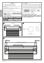 Preview for 14 page of Nice RMKIT AXS 3017 Instructions And Warnings For Installation And Use