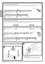 Preview for 16 page of Nice RMKIT AXS 3017 Instructions And Warnings For Installation And Use