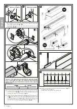 Preview for 18 page of Nice RMKIT AXS 3017 Instructions And Warnings For Installation And Use