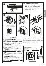 Preview for 19 page of Nice RMKIT AXS 3017 Instructions And Warnings For Installation And Use