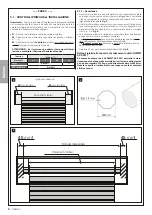 Preview for 24 page of Nice RMKIT AXS 3017 Instructions And Warnings For Installation And Use