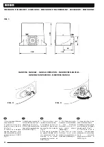 Предварительный просмотр 4 страницы Nice RO 1000 Instructions And Warnings