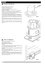 Предварительный просмотр 6 страницы Nice RO 1000 Instructions And Warnings