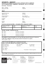 Предварительный просмотр 12 страницы Nice RO 1000 Instructions And Warnings