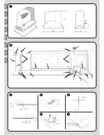 Предварительный просмотр 2 страницы Nice ROAD 400 Instructions And Warnings For Installation And Use