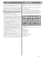 Предварительный просмотр 7 страницы Nice ROAD 400 Instructions And Warnings For Installation And Use