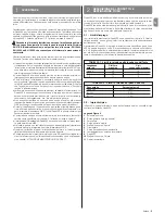 Предварительный просмотр 19 страницы Nice ROAD 400 Instructions And Warnings For Installation And Use