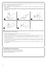 Preview for 6 page of Nice Road200 Instructions And Warnings