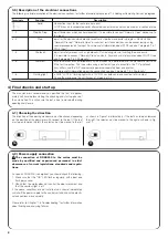 Preview for 8 page of Nice Road200 Instructions And Warnings