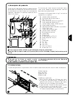 Предварительный просмотр 61 страницы Nice ROBO RO1040 Instructions And Warnings For The Fitter