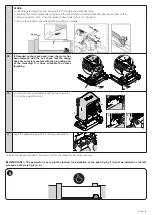 Preview for 11 page of Nice ROBO600 Instructions And Warnings For Installation