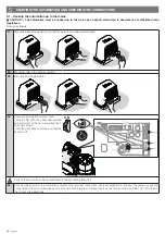 Preview for 14 page of Nice ROBO600 Instructions And Warnings For Installation