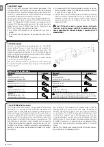 Preview for 17 page of Nice ROBUS RB1000 Instructions And Warnings For Installation And Use