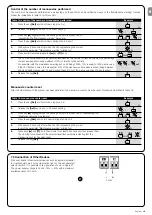 Preview for 20 page of Nice ROBUS RB1000 Instructions And Warnings For Installation And Use