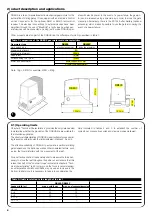 Preview for 4 page of Nice ROBUS RB400 Instruction Manual