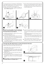 Preview for 8 page of Nice ROBUS RB400 Instruction Manual