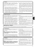 Preview for 99 page of Nice ROBUS350 Installation Instructions Manual