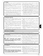 Preview for 121 page of Nice ROBUS350 Installation Instructions Manual