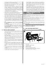 Предварительный просмотр 3 страницы Nice RONDO RN2040 Instructions And Warnings For Installation And Use