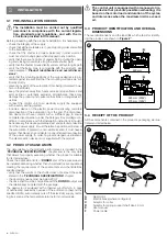 Предварительный просмотр 4 страницы Nice RONDO RN2040 Instructions And Warnings For Installation And Use