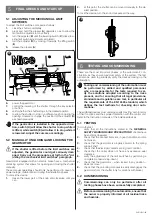 Предварительный просмотр 9 страницы Nice RONDO RN2040 Instructions And Warnings For Installation And Use