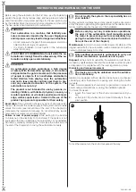 Предварительный просмотр 15 страницы Nice RONDO RN2040 Instructions And Warnings For Installation And Use