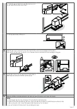 Preview for 9 page of Nice ROX1000 Instructions And Warnings For Installation And Use