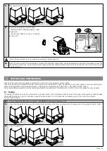 Preview for 13 page of Nice ROX1000 Instructions And Warnings For Installation And Use