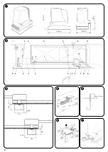 Предварительный просмотр 2 страницы Nice RUN1200HS Instructions And Warnings For Installation And Use