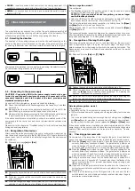 Предварительный просмотр 11 страницы Nice RUN1200HS Instructions And Warnings For Installation And Use