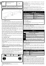 Предварительный просмотр 16 страницы Nice RUN1200HS Instructions And Warnings For Installation And Use