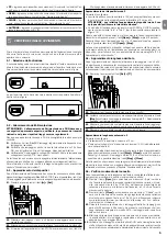 Предварительный просмотр 27 страницы Nice RUN1200HS Instructions And Warnings For Installation And Use