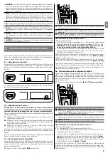 Предварительный просмотр 43 страницы Nice RUN1200HS Instructions And Warnings For Installation And Use