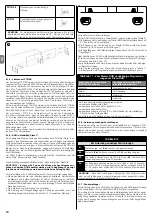 Предварительный просмотр 80 страницы Nice RUN1200HS Instructions And Warnings For Installation And Use