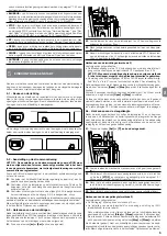 Предварительный просмотр 107 страницы Nice RUN1200HS Instructions And Warnings For Installation And Use